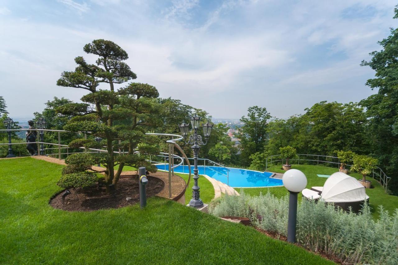 Villa Via Lapis - Panoramablick Ueber Dresden - Garten - Pool - Sauna - Luxus 外观 照片