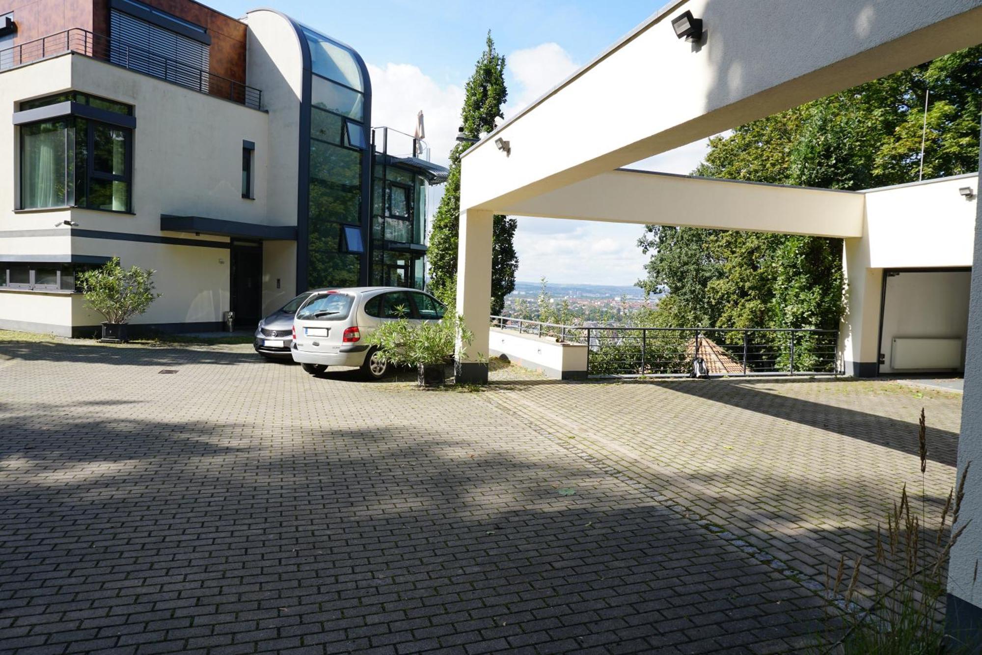 Villa Via Lapis - Panoramablick Ueber Dresden - Garten - Pool - Sauna - Luxus 外观 照片