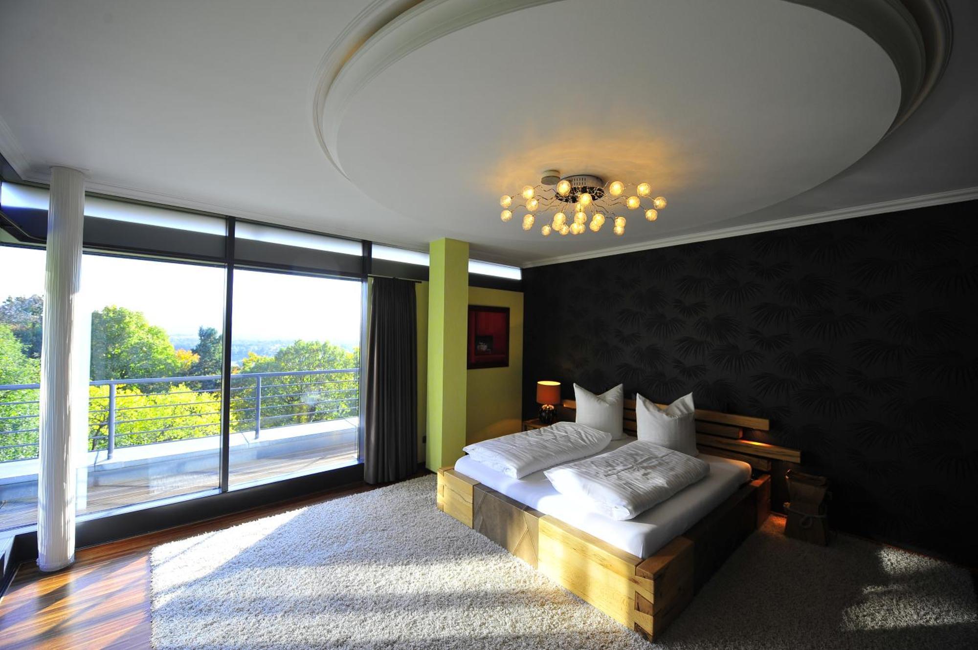 Villa Via Lapis - Panoramablick Ueber Dresden - Garten - Pool - Sauna - Luxus 客房 照片