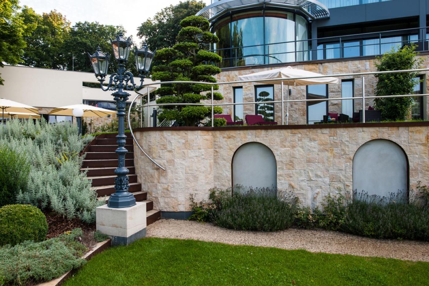 Villa Via Lapis - Panoramablick Ueber Dresden - Garten - Pool - Sauna - Luxus 外观 照片