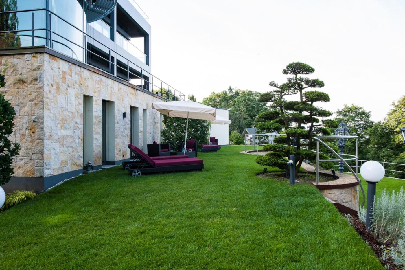 Villa Via Lapis - Panoramablick Ueber Dresden - Garten - Pool - Sauna - Luxus 外观 照片