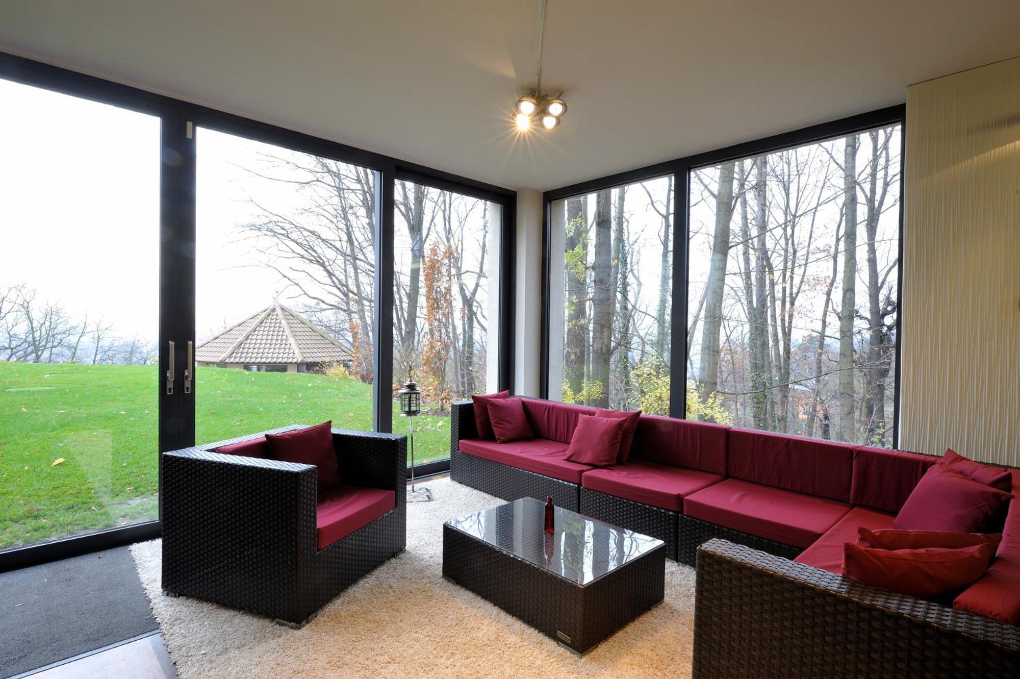 Villa Via Lapis - Panoramablick Ueber Dresden - Garten - Pool - Sauna - Luxus 外观 照片