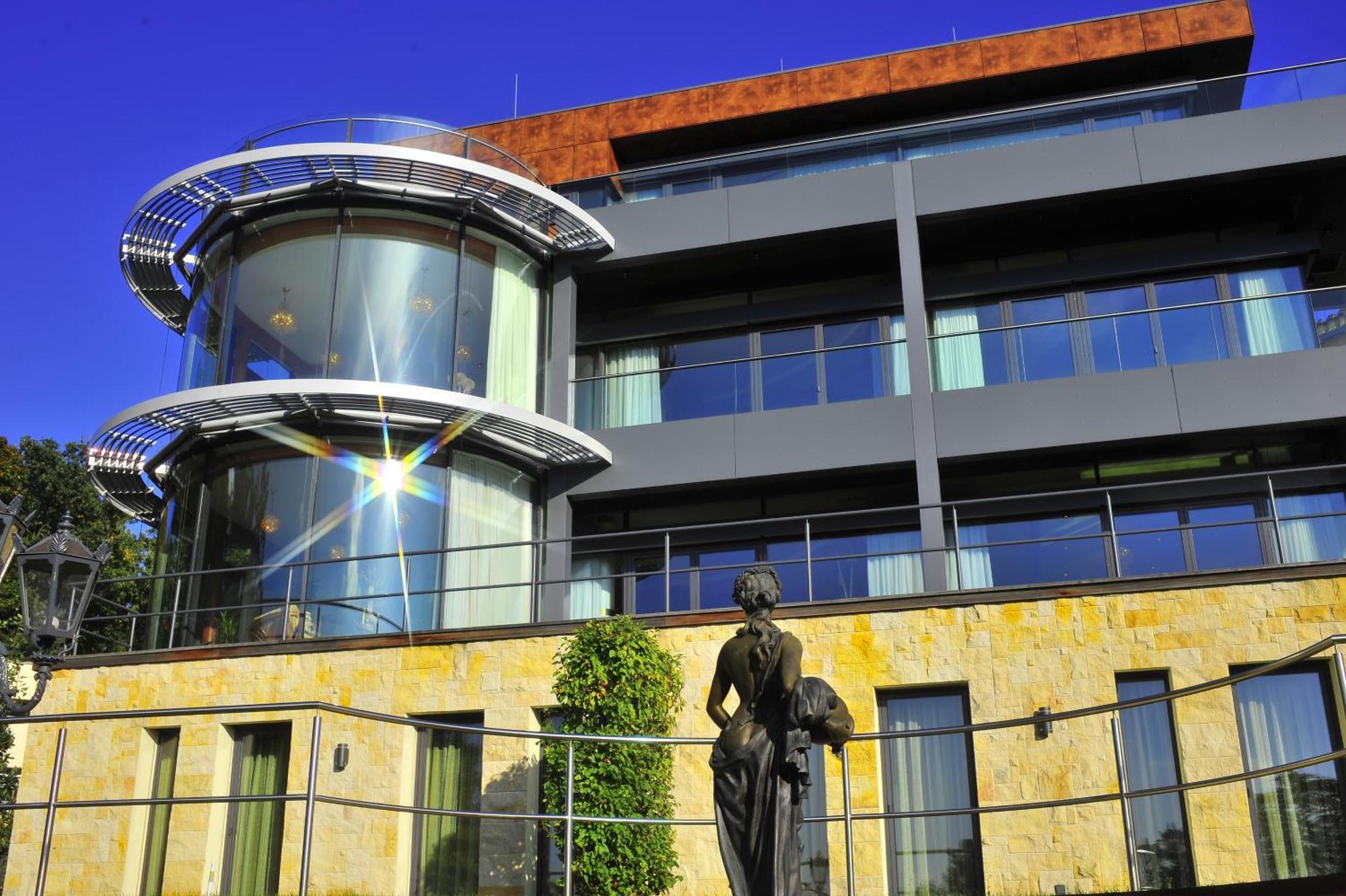 Villa Via Lapis - Panoramablick Ueber Dresden - Garten - Pool - Sauna - Luxus 外观 照片
