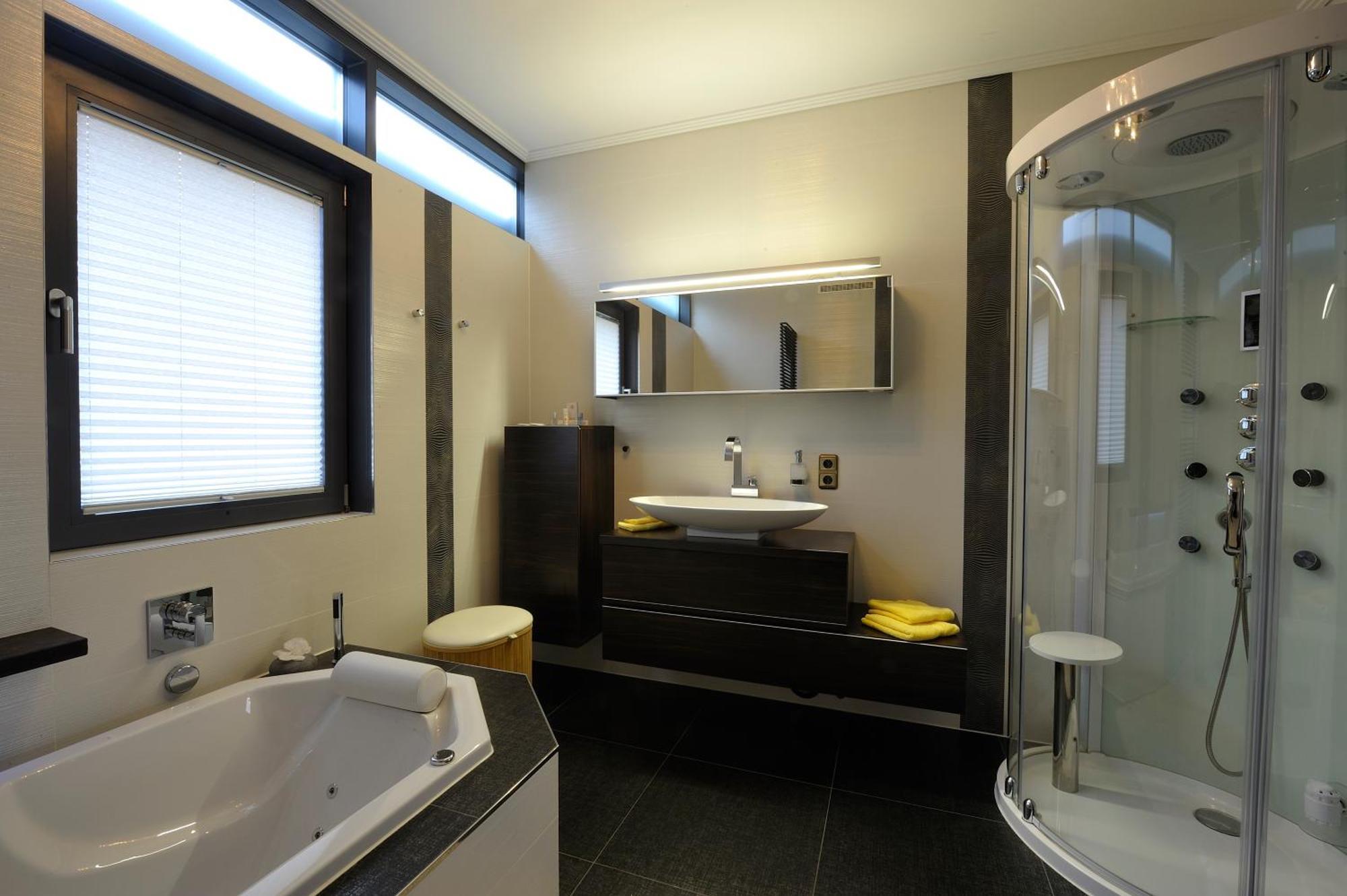 Villa Via Lapis - Panoramablick Ueber Dresden - Garten - Pool - Sauna - Luxus 客房 照片