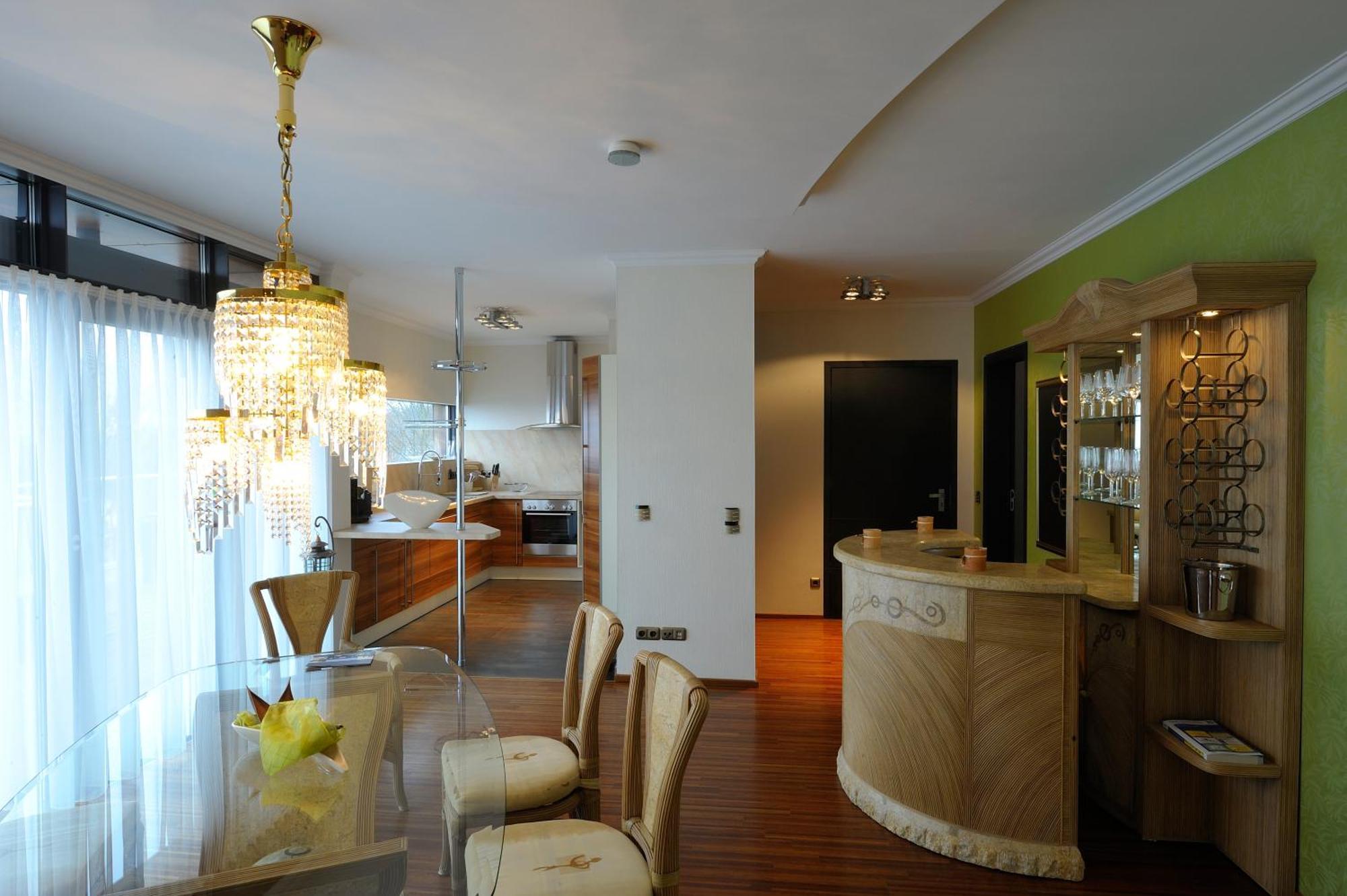 Villa Via Lapis - Panoramablick Ueber Dresden - Garten - Pool - Sauna - Luxus 客房 照片