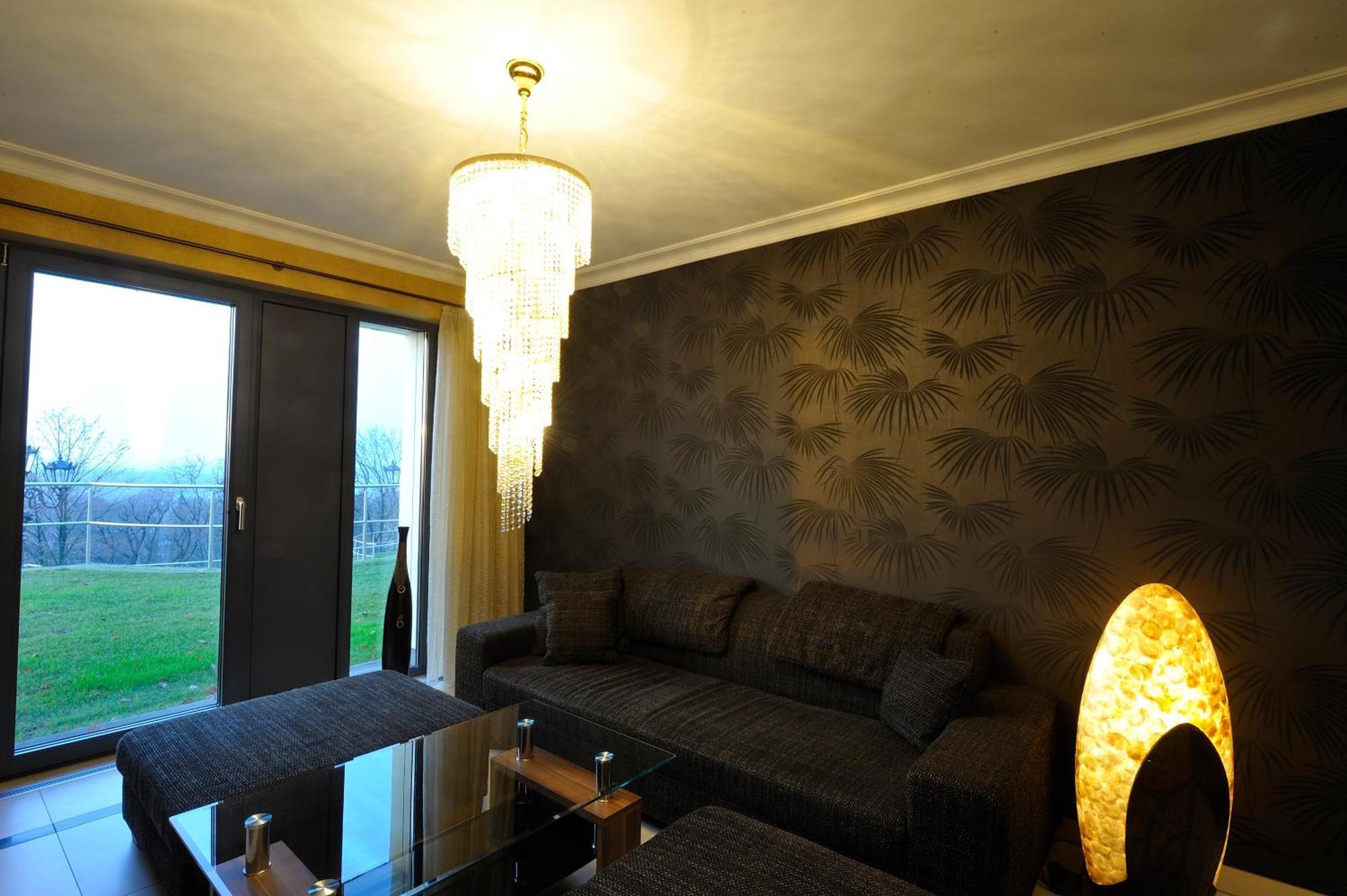 Villa Via Lapis - Panoramablick Ueber Dresden - Garten - Pool - Sauna - Luxus 客房 照片